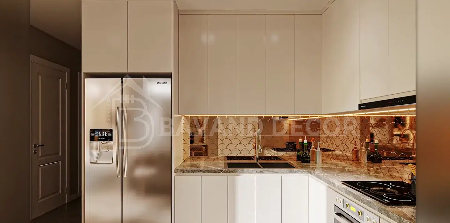 طراحی آشپزخانه رویال توسط تیم باوند