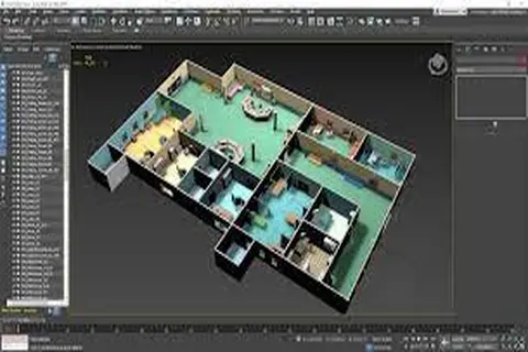 مدل نرم‌افزارهای طراحی 3D Max